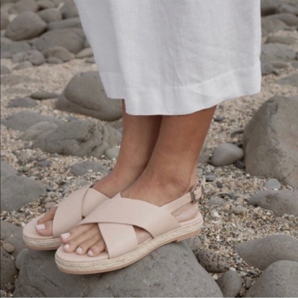 St Agni Espadrille Sandals